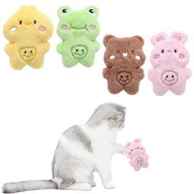 Jouets en peluche pour chat à l'herbe à chat