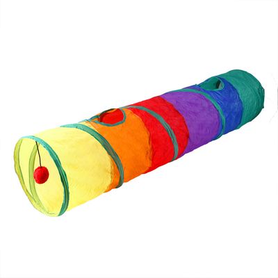 Tunnel de jeu pour chat - Pliable