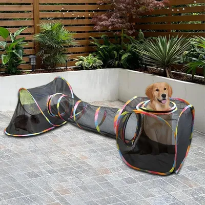 Parc pour chat, tente en maille respirante