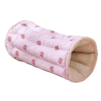 Tapis de couchage chaud pour chat, tunnel pour chat