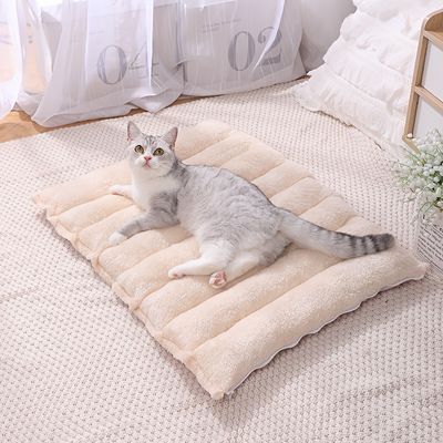 UAMLY Colchoneta cálida para gatos, túnel para gatos