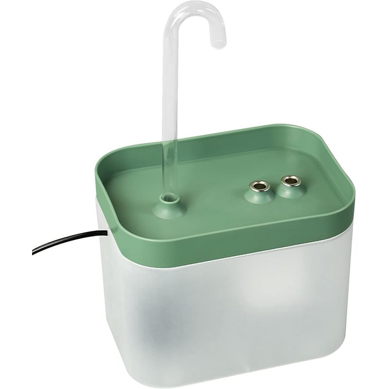 KPYTE Distributeur d'eau automatique à circulation pour chat