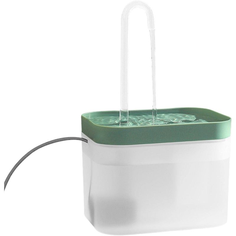 KPYTE Distributeur d'eau automatique à circulation pour chat