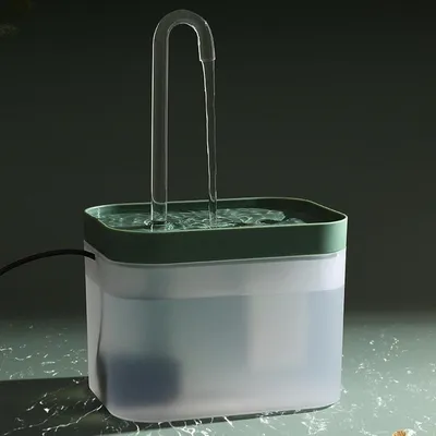 KPYTE Distributeur d'eau automatique à circulation pour chat