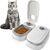KPYTE Distributeur de nourriture pour chat avec minuterie