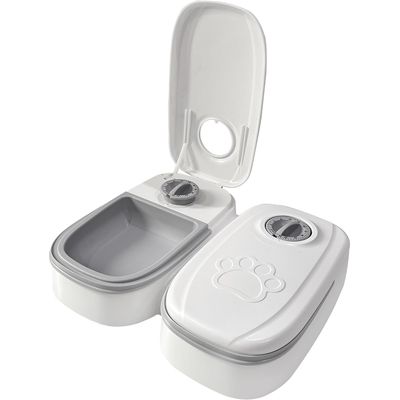 KPYTE Distributeur de nourriture pour chat avec minuterie