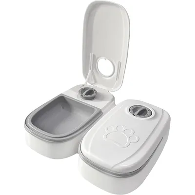 KPYTE Distributeur de nourriture pour chat avec minuterie