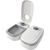 KPYTE Distributeur de nourriture pour chat avec minuterie