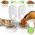 KPYTE Distributeur de nourriture pour chat avec minuterie
