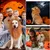 Halloween: Löwenkostüm mit Mähne und Ohren für Hunde Halloween: Löwenkostüm mit Mähne und Ohren für Hunde