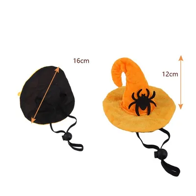 IntiMeg  Halloween-Kostüm mit Fledermaus-Hut für Hunde