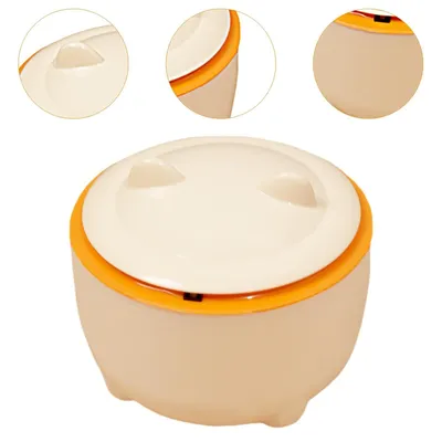 Seau déodorant pour crottes de chat