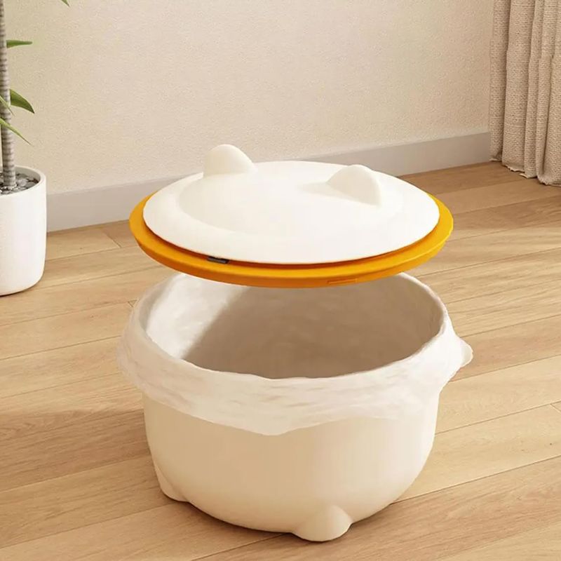 Seau déodorant pour crottes de chat