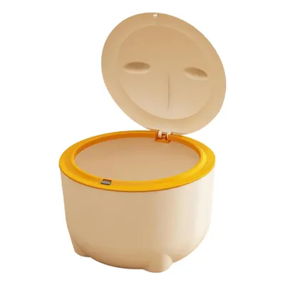 Seau déodorant pour crottes de chat