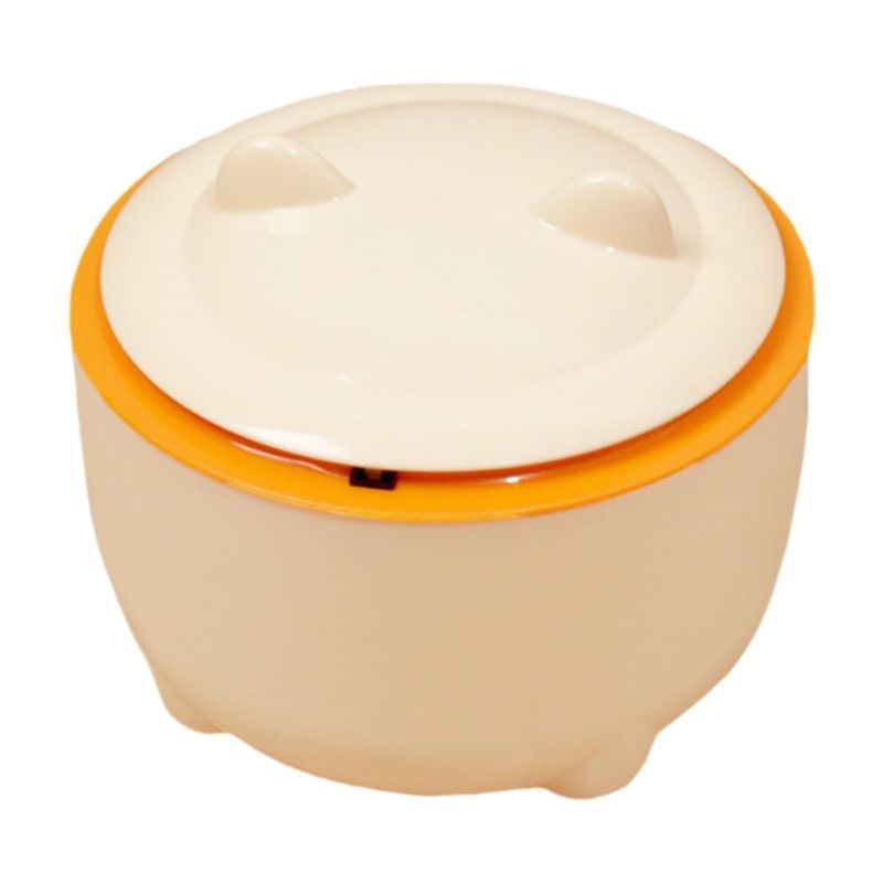 Seau déodorant pour crottes de chat