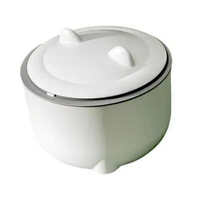 Seau déodorant pour crottes de chat