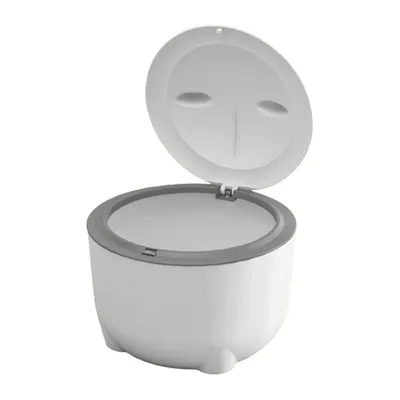 Seau déodorant pour crottes de chat