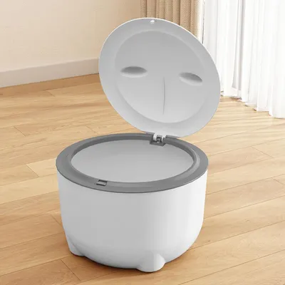 Seau déodorant pour crottes de chat