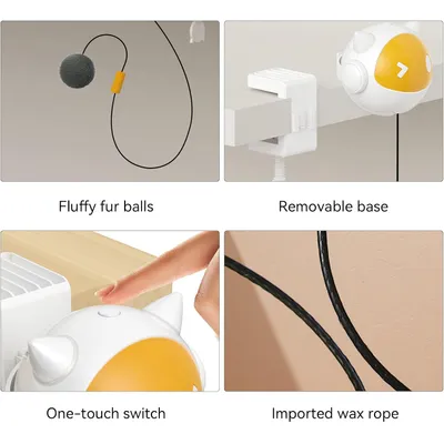 KPYTE Jouet pour chat auto-divertissant