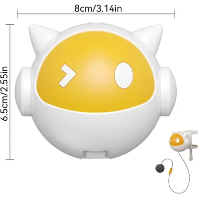 KPYTE Jouet pour chat auto-divertissant