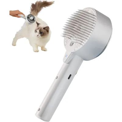 KPYTE Peigne de toilettage pour chat avec spray