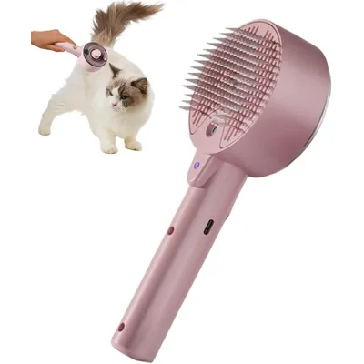 KPYTE Peigne de toilettage pour chat avec spray