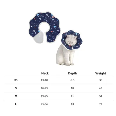 KPYTE Collier de récupération pour chat