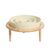 KPYTE Gamelle Slow Food pour chien avec support en bois