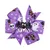 IntiMeg Barrette de cheveux en forme de chauve - souris d'Halloween
