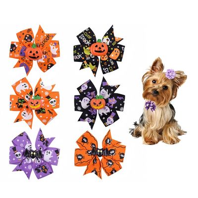 IntiMeg Barrette de cheveux en forme de chauve - souris d'Halloween