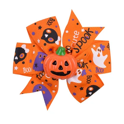 IntiMeg Barrette de cheveux en forme de chauve - souris d'Halloween