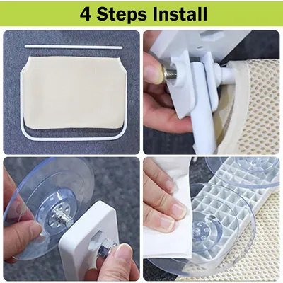 KPYTE Hamac à ventouse pour chat