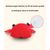 ZooVenture Set de 3 Jouets Halloween - Diable, Chauve-souris, Citrouille