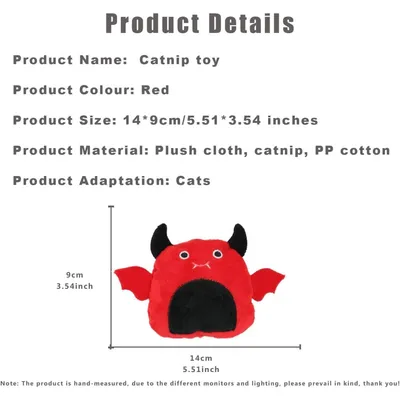 ZooVenture Set de 3 Jouets Halloween - Diable, Chauve-souris, Citrouille ZooVenture Set de 3 Jouets Halloween - Diable, Chauve-souris, Citrouille
