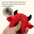 ZooVenture Set de 3 Jouets Halloween - Diable, Chauve-souris, Citrouille ZooVenture Set de 3 Jouets Halloween - Diable, Chauve-souris, Citrouille