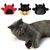 ZooVenture Set de 3 Jouets Halloween - Diable, Chauve-souris, Citrouille