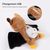 ZooVenture Jouet Interactif Automatique pour Chat - Forme Chauve-souris