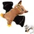ZooVenture Jouet Interactif Automatique pour Chat - Forme Chauve-souris