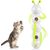 KPYTE Jouet intelligent pour chat avec bâton de divertissement