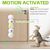 KPYTE Jouet intelligent pour chat avec bâton de divertissement