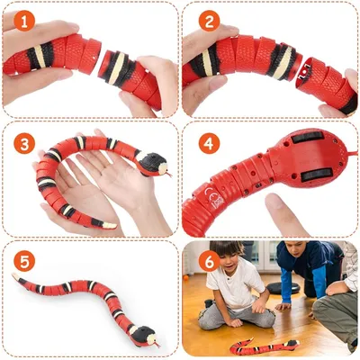 KPYTE Jouet pour chat à induction électrique