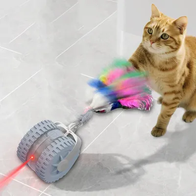 KPYTE Teaser laser infrarouge pour chat