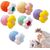 KPYTE Balle de dentition pour chat en corde de coton