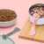 KPYTE Cuillère à nourriture en silicone pour chat et chien