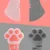 KPYTE Cuillère à nourriture en silicone pour chat et chien