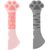KPYTE Cuillère à nourriture en silicone pour chat et chien