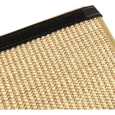 KPYTE Alfombrilla rascador de sisal para gatos