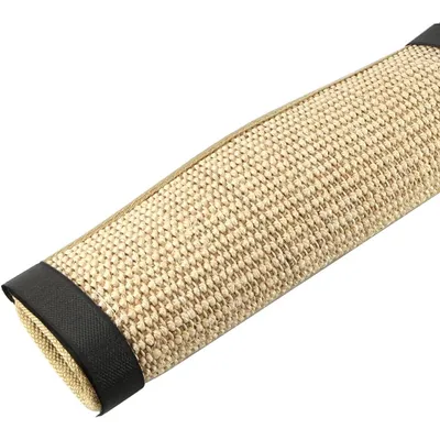 KPYTE Alfombrilla rascador de sisal para gatos