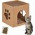 KPYTE Lit pour chat et griffoir