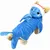 ZooVenture Sweat à Capuche Requin Halloween pour Chien et Chat